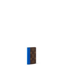 Donna Louis Vuitton Portacarte E Portachiavi | Organizer Tascabile Blu Tie-Dye