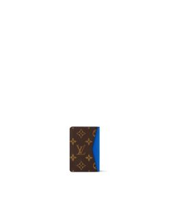 Donna Louis Vuitton Portacarte E Portachiavi | Organizer Tascabile Blu Tie-Dye