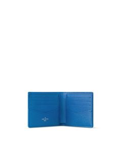 Uomo Louis Vuitton Portafogli Compatti | Portafoglio Slender Blu