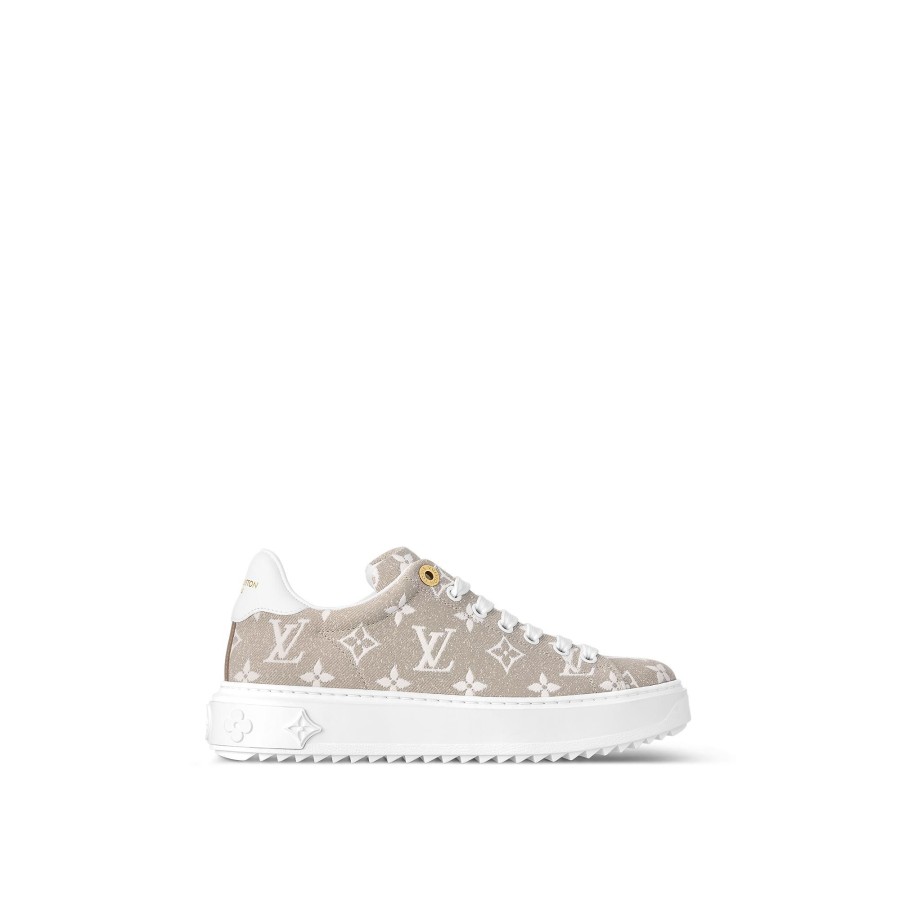 Donna Louis Vuitton Sneakers | Sneaker Time Out Ivory