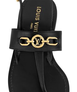 Donna Louis Vuitton Sandali E Espadrillas | Sandalo Basso Lv Orsay