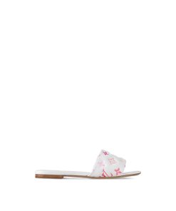 Donna Louis Vuitton Mule E Slider | Mule Bassa Revival Rosa