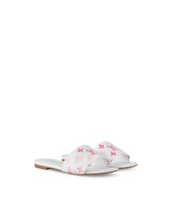 Donna Louis Vuitton Mule E Slider | Mule Bassa Revival Rosa