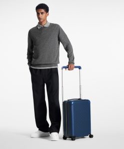 Uomo Louis Vuitton Valigie Con Rotelle | Trolley Horizon 55