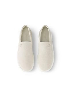 Uomo Louis Vuitton Mocassini | Mocassino Lv Pacific Beige