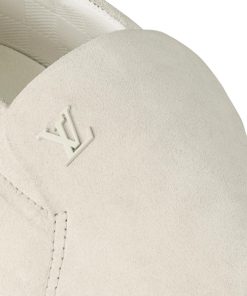 Uomo Louis Vuitton Mocassini | Mocassino Lv Pacific Beige