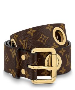 Donna Louis Vuitton Cinture | Cintura Lv Eyelets