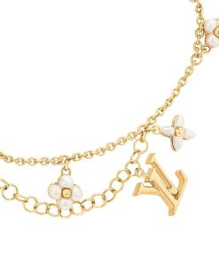 Donna Louis Vuitton Bracciali | Bracciale Lv Floragram