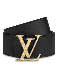 Uomo Louis Vuitton Cinture | Cintura Damier Lv 40 Mm Reversibile