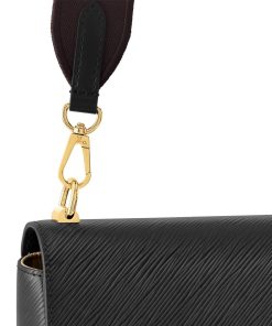 Donna Louis Vuitton Borse A Spalla E Borse A Tracolla | Twist Mm Nero