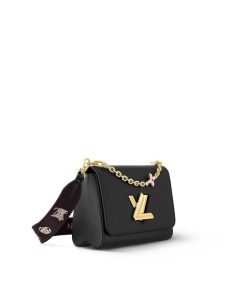 Donna Louis Vuitton Borse A Spalla E Borse A Tracolla | Twist Mm Nero