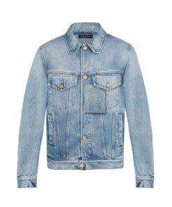 Uomo Louis Vuitton Capispalla E Cappotti | Giacca In Denim Dna