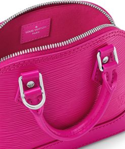 Donna Louis Vuitton Borse A Spalla E Borse A Tracolla | Alma Nano Fucsia