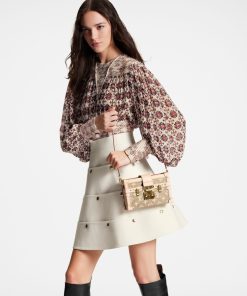 Donna Louis Vuitton Borse Con Catenella E Clutches | Borsa Petite Malle