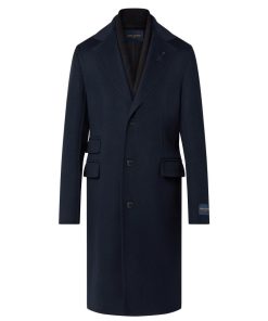 Uomo Louis Vuitton Capispalla E Cappotti | Cappotto In Lana Double Face