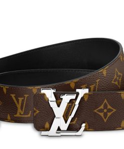 Uomo Louis Vuitton Cinture | Cintura Lv Pixel 40 Mm Reversibile Monogram