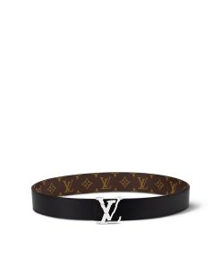 Uomo Louis Vuitton Cinture | Cintura Lv Pixel 40 Mm Reversibile Monogram