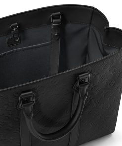 Uomo Louis Vuitton Selezione Di Borse In Pelle | Borsa Sac Plat 24H