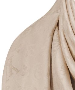 Donna Louis Vuitton Scialli E Stole | Scialle Starlight Beige