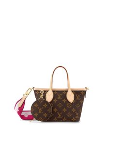 Donna Louis Vuitton Icone Monogram | Neverfull Bb Rosa Peonia