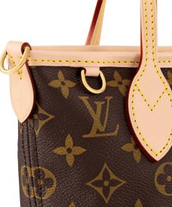 Donna Louis Vuitton Icone Monogram | Neverfull Bb Rosa Peonia