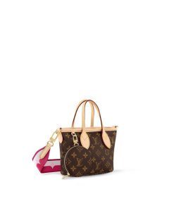 Donna Louis Vuitton Icone Monogram | Neverfull Bb Rosa Peonia