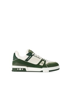 Uomo Louis Vuitton Sneakers | Sneaker Lv Trainer Kaki