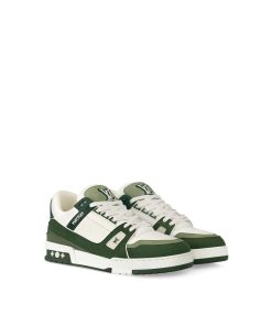 Uomo Louis Vuitton Sneakers | Sneaker Lv Trainer Kaki