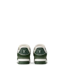 Uomo Louis Vuitton Sneakers | Sneaker Lv Trainer Kaki