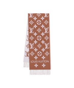 Donna Louis Vuitton Sciarpe | Sciarpa Lv Essential Noisette