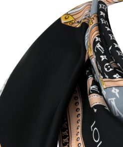 Donna Louis Vuitton Foulard In Seta E Bandeaux | Foulard Let'S Go 90