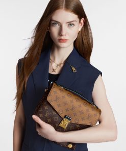 Donna Louis Vuitton Icone Monogram | Pochette Metis