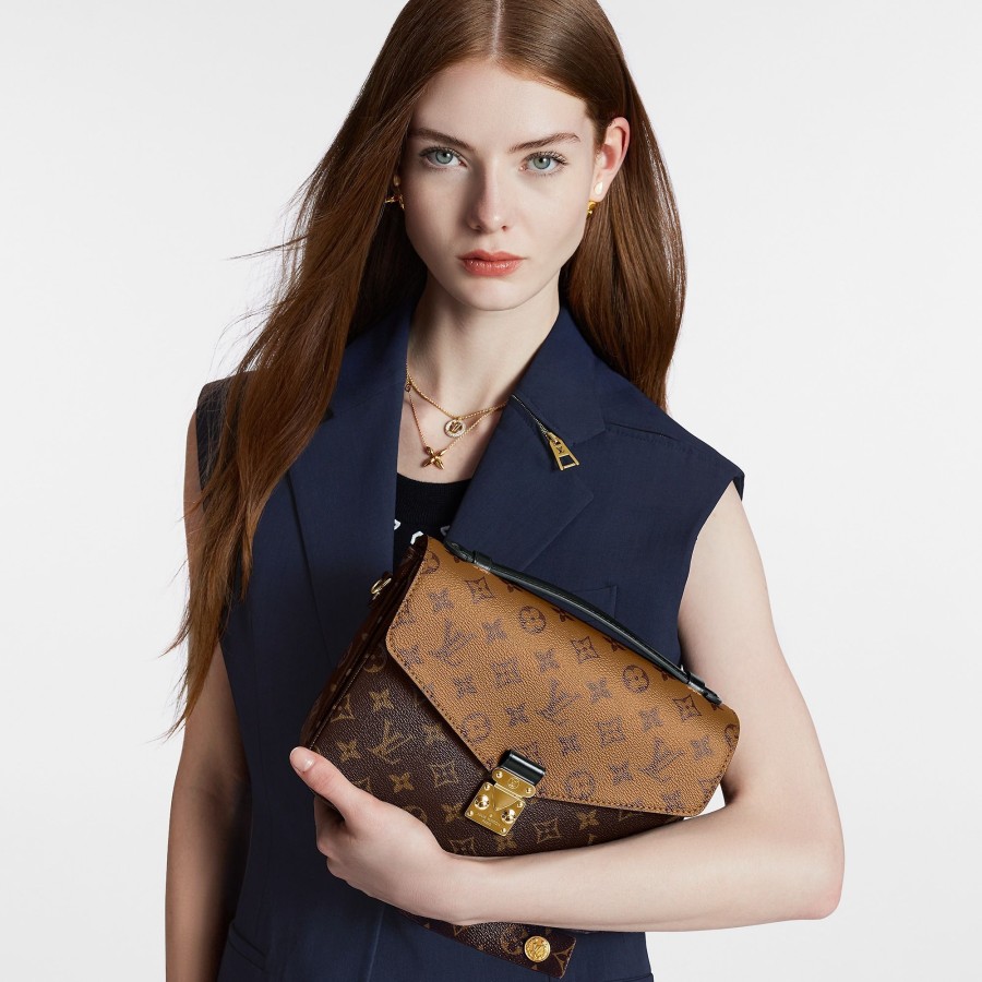 Donna Louis Vuitton Icone Monogram | Pochette Metis