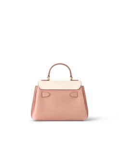 Donna Louis Vuitton Selezione Di Borse In Pelle | Borsa Lockme Ever Mini Rose Trianon/Quartz