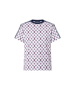 Donna Louis Vuitton Camicie E T-Shirt | T-Shirt Con Motivo Monogram Tricolore