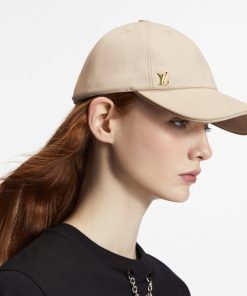 Donna Louis Vuitton Cappelli E Guanti | Cappello Lv Iconic Beige