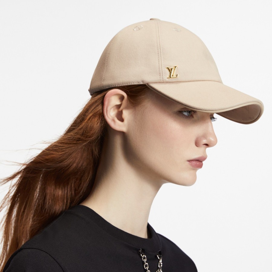 Donna Louis Vuitton Cappelli E Guanti | Cappello Lv Iconic Beige