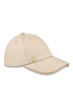 Donna Louis Vuitton Cappelli E Guanti | Cappello Lv Iconic Beige