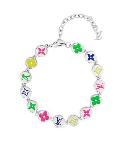 Uomo Louis Vuitton Bracciali | Bracciale Monogram Colors