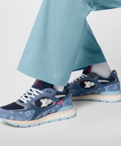 Uomo Louis Vuitton Sneakers | Sneaker Run Away Blu