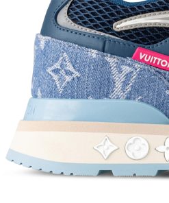 Uomo Louis Vuitton Sneakers | Sneaker Run Away Blu