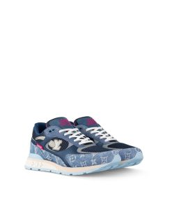 Uomo Louis Vuitton Sneakers | Sneaker Run Away Blu