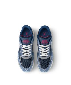 Uomo Louis Vuitton Sneakers | Sneaker Run Away Blu