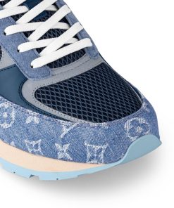 Uomo Louis Vuitton Sneakers | Sneaker Run Away Blu