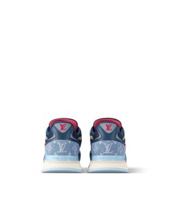 Uomo Louis Vuitton Sneakers | Sneaker Run Away Blu