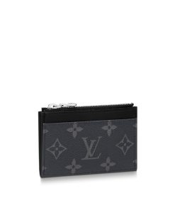 Uomo Louis Vuitton Portafogli Compatti | Portamonete E Porta Carte Di Credito