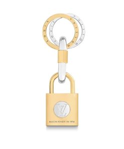 Donna Louis Vuitton Portachiavi E Charms Per Borse | Portachiavi Lv Padlock