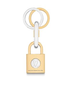 Donna Louis Vuitton Portachiavi E Charms Per Borse | Portachiavi Lv Padlock