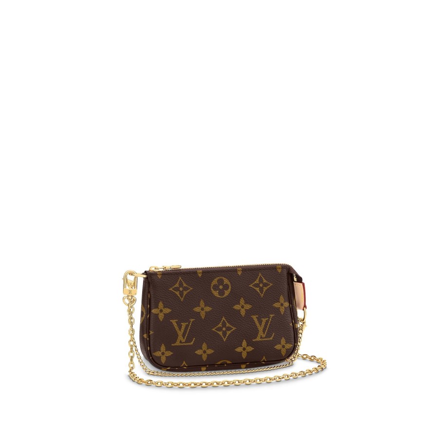 Donna Louis Vuitton Icone Monogram | Mini Pochette Accessoires Con Catenella