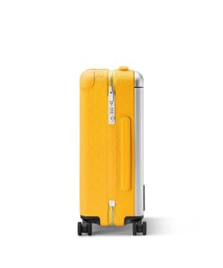 Uomo Louis Vuitton Valigie Con Rotelle | Trolley Horizon 55 Giallo